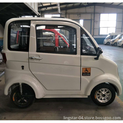 New Cars  Disabled Car Electric Adult  Made in China for Sale